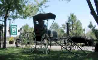 RV Parks Colorado olde time feeling